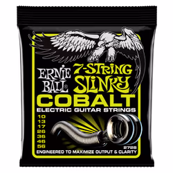 Ernie Ball P02728, Chitarra, Acciaio, Elettrico, 7 pz