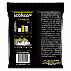 Ernie Ball P02728 Elettrico 7 pz Acciaio Chitarra