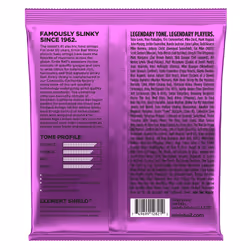 Ernie Ball Power Slinky Nickel Basso 5 pz Acciaio Chitarra - Vista aggiuntiva 2