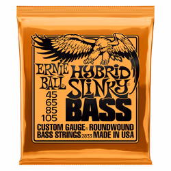 Ernie Ball P02833, Chitarra, Acciaio, Basso, 4 pz