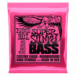 Ernie Ball P02834, Chitarra, Acciaio, Basso, 4 pz