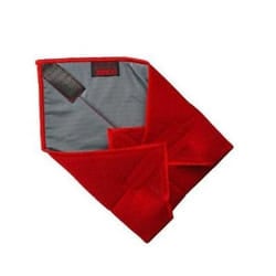 S+M Rehberg 722-15R custodia e copertura per obiettivi di fotocamere Rosso Nylon