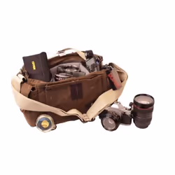 Domke 700-02A F-2 Borsa da spalla Marrone