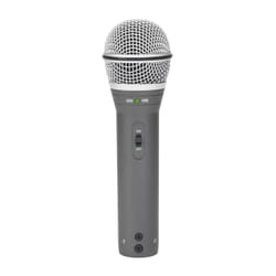 Samson Q2U Grigio Microfono per PC