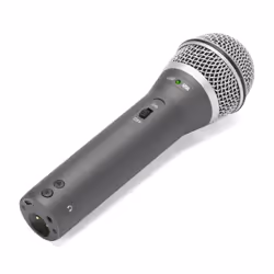 Samson Q2U Grigio Microfono per PC