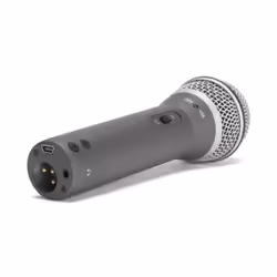 Samson Q2U Grigio Microfono per PC