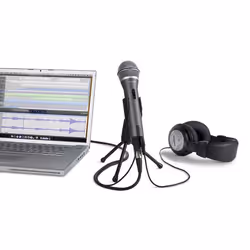Samson Q2U Grigio Microfono per PC - Vista aggiuntiva 4