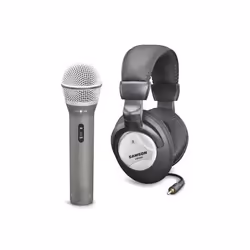 Samson Q2U Grigio Microfono per PC - Vista aggiuntiva 5