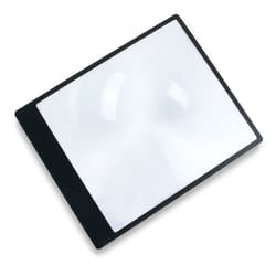 Carson MAGNISHEET lente d'ingrandimento 2x Nero