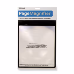 Carson MAGNISHEET lente d'ingrandimento 2x Nero - Vista aggiuntiva 4