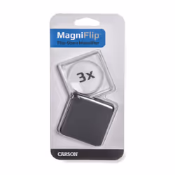 Carson MagniFlip lente d'ingrandimento 3x Nero - Vista aggiuntiva 4