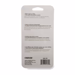 Carson MagniFlip lente d'ingrandimento 3x Nero - Vista aggiuntiva 5