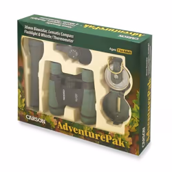 Carson AdventurePak binocolo Verde