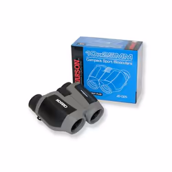 Carson JD-025 binocolo BK-7 Nero, Grigio - Vista aggiuntiva 2