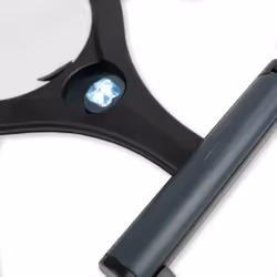 Carson LumiCraft lente d'ingrandimento 2x Nero - Vista aggiuntiva 4