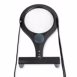 Carson LumiCraft lente d'ingrandimento 2x Nero - Vista aggiuntiva 5