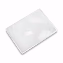 Carson Page Magnifier, 279,4 mm, 213,3 mm, 2,54 mm, 124,7 g, Trasparente