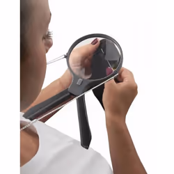 Carson Split Handle lente d'ingrandimento 3,5x Nero, Trasparente - Vista aggiuntiva 6