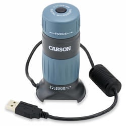 Carson zPix 300 457x Microscopio digitale