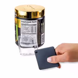 Carson MagniFlip Plus lente d'ingrandimento 7x Nero, Trasparente - Vista aggiuntiva 5