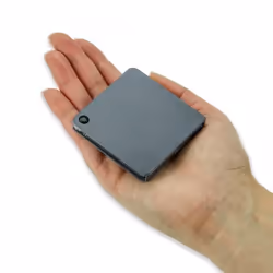 Carson MagniFlip Plus lente d'ingrandimento 7x Nero, Trasparente - Vista aggiuntiva 6