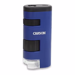 Carson PocketMicro, Nero, Blu, 60x, 20x, LED, 48,3 mm, 27,9 mm