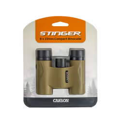 Carson STINGER binocolo BK-7 Beige, Nero - Vista aggiuntiva 7