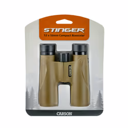 Carson STINGER binocolo BK-7 Beige, Nero - Vista aggiuntiva 7
