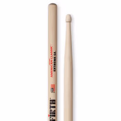 Vic Firth Extreme 5A, Bacchette per batteria, Legno, Legno, Legno, 5A, 1,41 cm