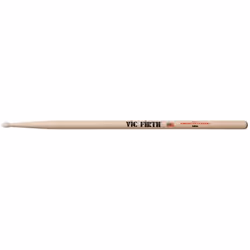 Vic Firth 5BN, Bacchette per batteria, Legno, Legno, Noce americano, Laccato, Goccia