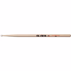 Vic Firth 2BN, Bacchette per batteria, Legno, Legno, Noce americano, Laccato, Goccia