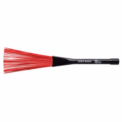 Vic Firth BJR, Spazzole, Plastica, Nero, Rosso, Tamburi