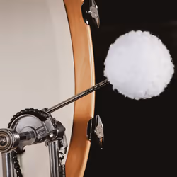 Vic Firth VicKick Beaters Schiuma, Tessuto felpato - Vista aggiuntiva 4