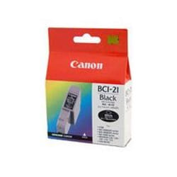 Canon BCI-21 cartuccia d'inchiostro Originale Nero