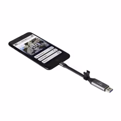 PNY Duo-Link 3.0 unità flash USB 64 GB USB Type-A / Lightning 3.2 Gen 1 (3.1 Gen 1) Grigio - Vista aggiuntiva 4