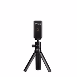 PNY P-T-BTRI001K-RB treppiede Smartphone/fotocamera di azione 3 gamba/gambe Nero - Vista aggiuntiva 3