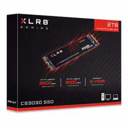 PNY XLR8 CS3030 2 TB M.2 PCI Express NVMe 3D TLC - Vista aggiuntiva 4