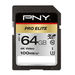 PNY PRO Elite 64GB SDXC UHS-I Classe 10