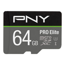 PNY PRO Elite 64GB MicroSDXC UHS-I Classe 10