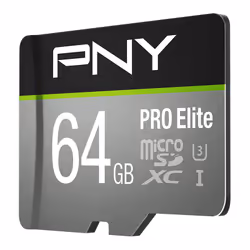 PNY PRO Elite 64GB MicroSDXC UHS-I Classe 10