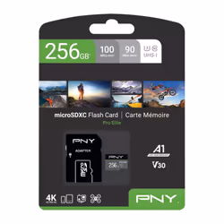 PNY PRO Elite 256 GB MicroSDXC UHS-I Classe 10 - Vista aggiuntiva 4