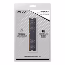 PNY Performance memoria 4 GB 1 x 4 GB DDR4 2666 MHz - Vista aggiuntiva 5