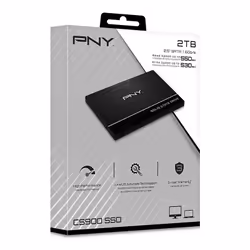 PNY CS900 2 TB 2.5" Serial ATA III - Vista aggiuntiva 4