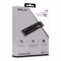 PNY CS2130 1 TB M.2 PCI Express 3.0 NVMe 3D NAND - Vista aggiuntiva 4