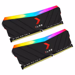 PNY XLR8 Gaming memoria 16 GB 2 x 8 GB DDR4 3200 MHz - Vista aggiuntiva 5