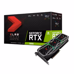 PNY VCG309024TFXPPB scheda video NVIDIA GeForce RTX 3090 24 GB GDDR6X - Vista aggiuntiva 4