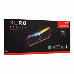 PNY XLR8 Gaming EPIC-X RGB memoria 8 GB 1 x 8 GB DDR4 3600 MHz - Vista aggiuntiva 4