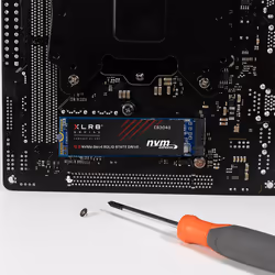 PNY XLR8 CS3040 1 TB M.2 PCI Express 4.0 NVMe 3D NAND - Vista aggiuntiva 3