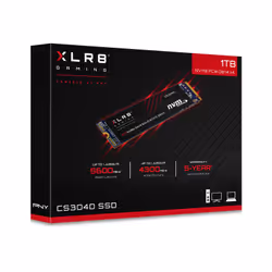 PNY XLR8 CS3040 1 TB M.2 PCI Express 4.0 NVMe 3D NAND - Vista aggiuntiva 4