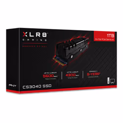 PNY XLR8 CS3040 1 TB M.2 PCI Express 4.0 NVMe 3D NAND - Vista aggiuntiva 4